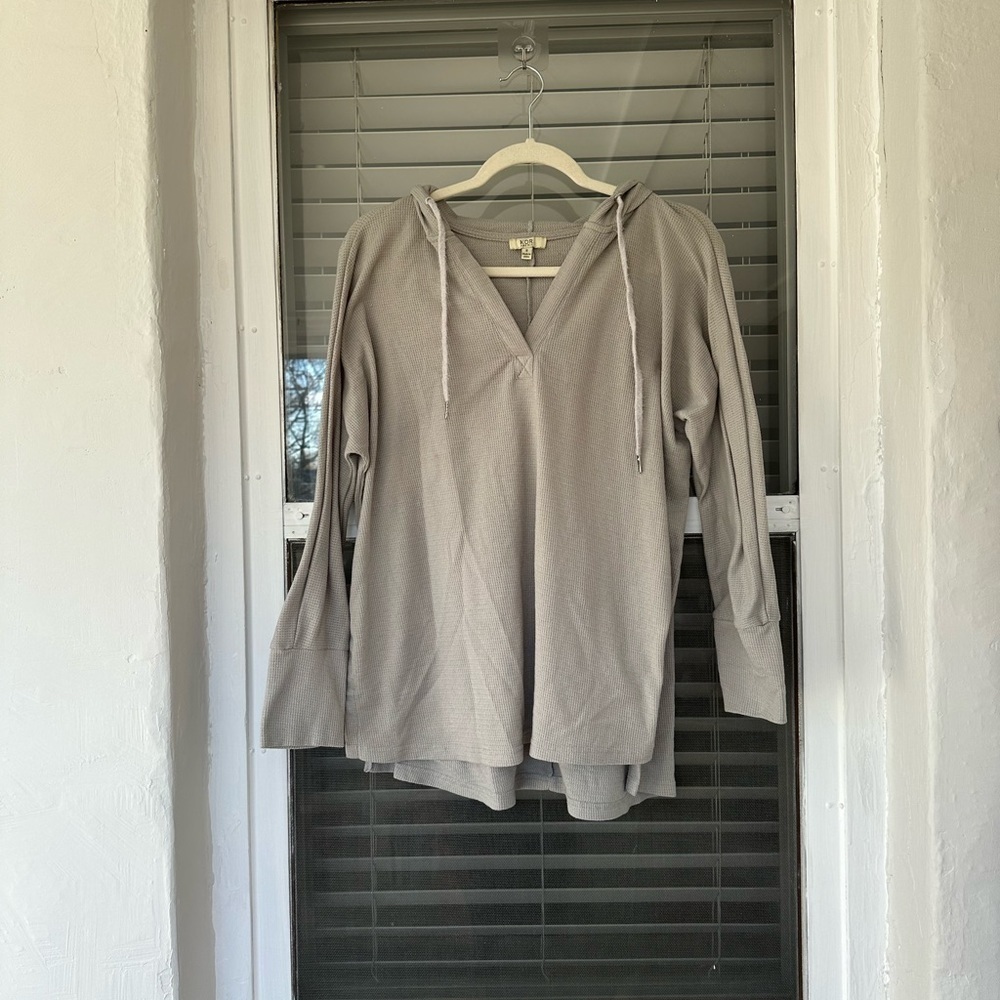Hooded Grey Sweatshirt